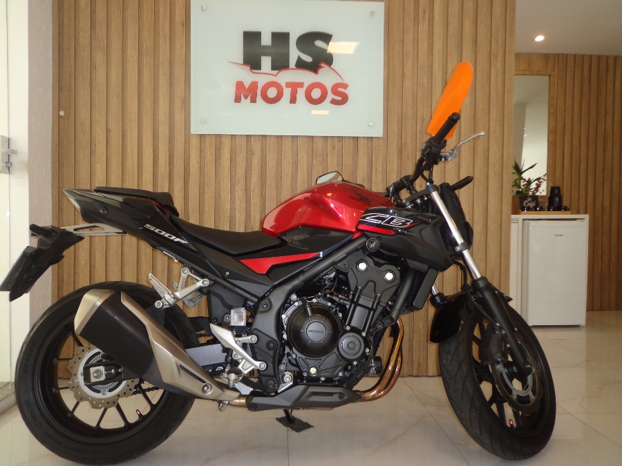 HONDA CB 500F 2021/PREÇO 